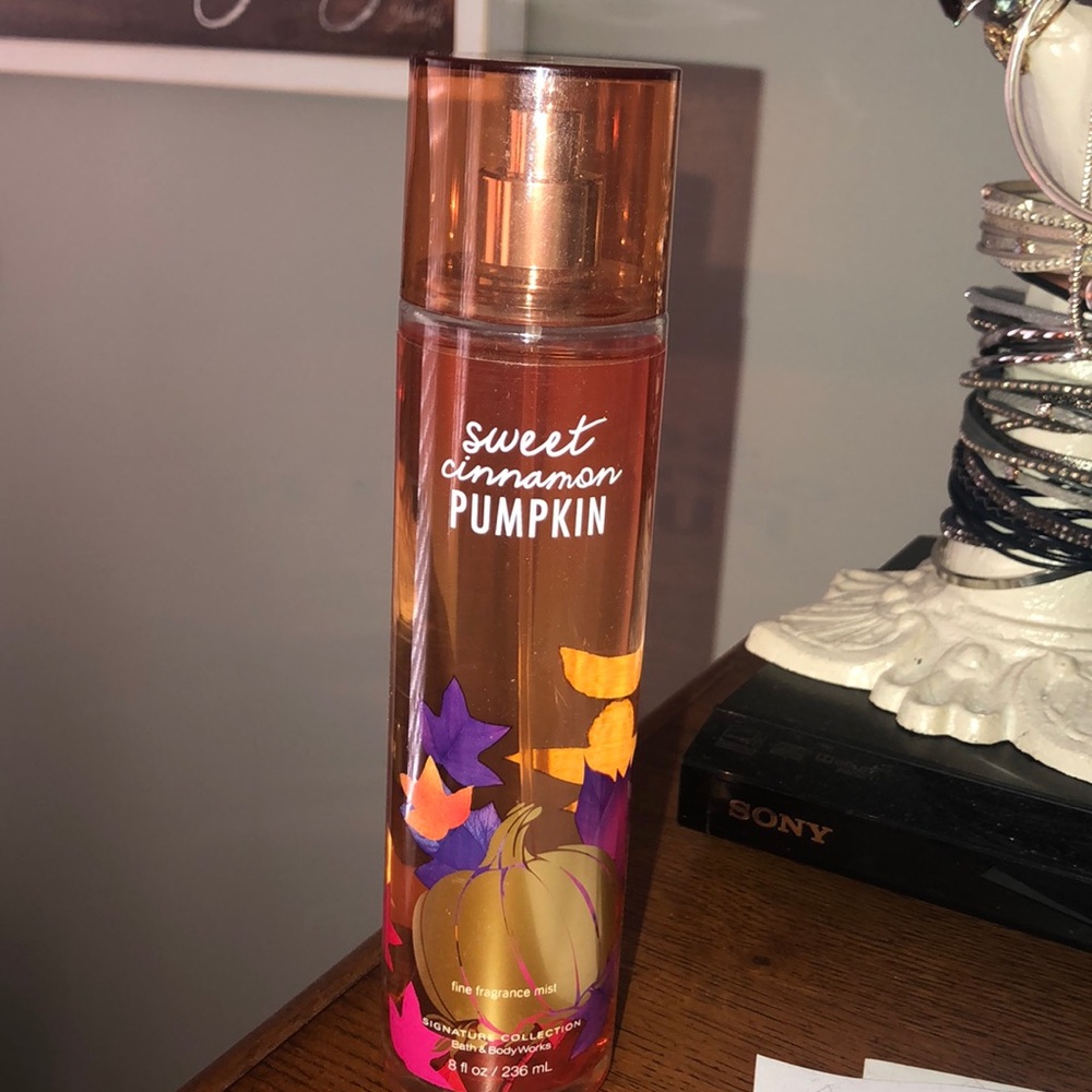 Sweet Cinnamon Pumpkin Body Mist